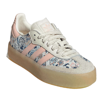 adidas Sambae Liberty London Off White Blush Pink (GS)