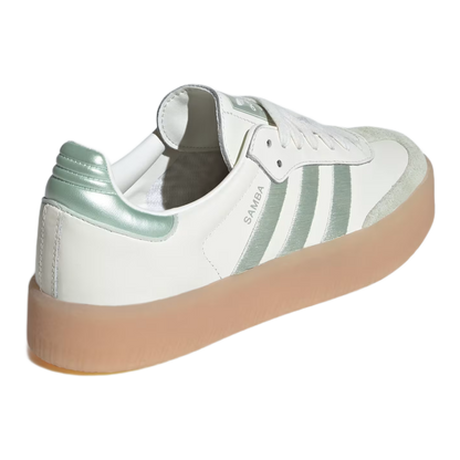 adidas Sambae Linen Green (W) Back IG1947