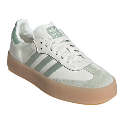 adidas Sambae Linen Green (W) Side IG1947