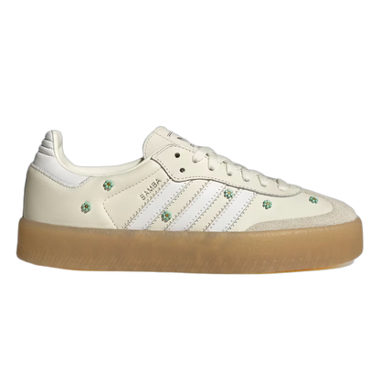 adidas Sambae Off White Cloud White Clear Mint (W) JS3953
