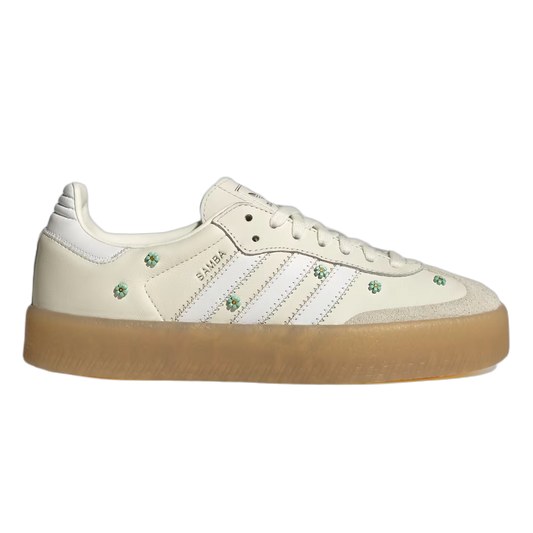 adidas Sambae Off White Cloud White Clear Mint (W) JS3953