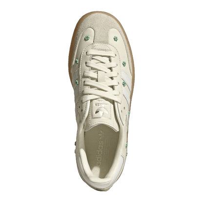 adidas Sambae Off White Cloud White Clear Mint (W) Oben JS3953