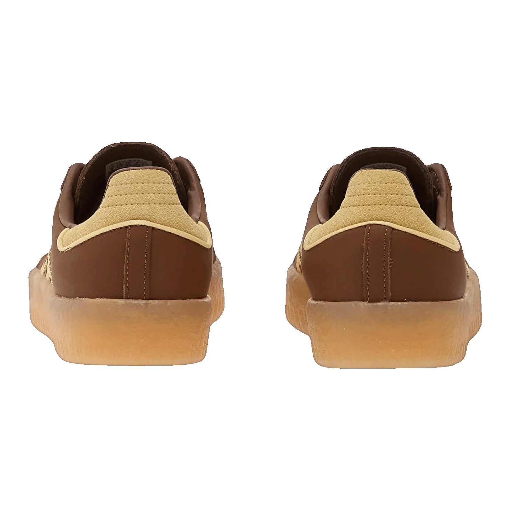 adidas Sambae Preloved Brown Orange Tint (W) Back JS3958
