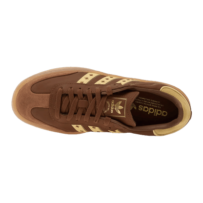 adidas Sambae Preloved Brown Orange Tint (W) Oben JS3958