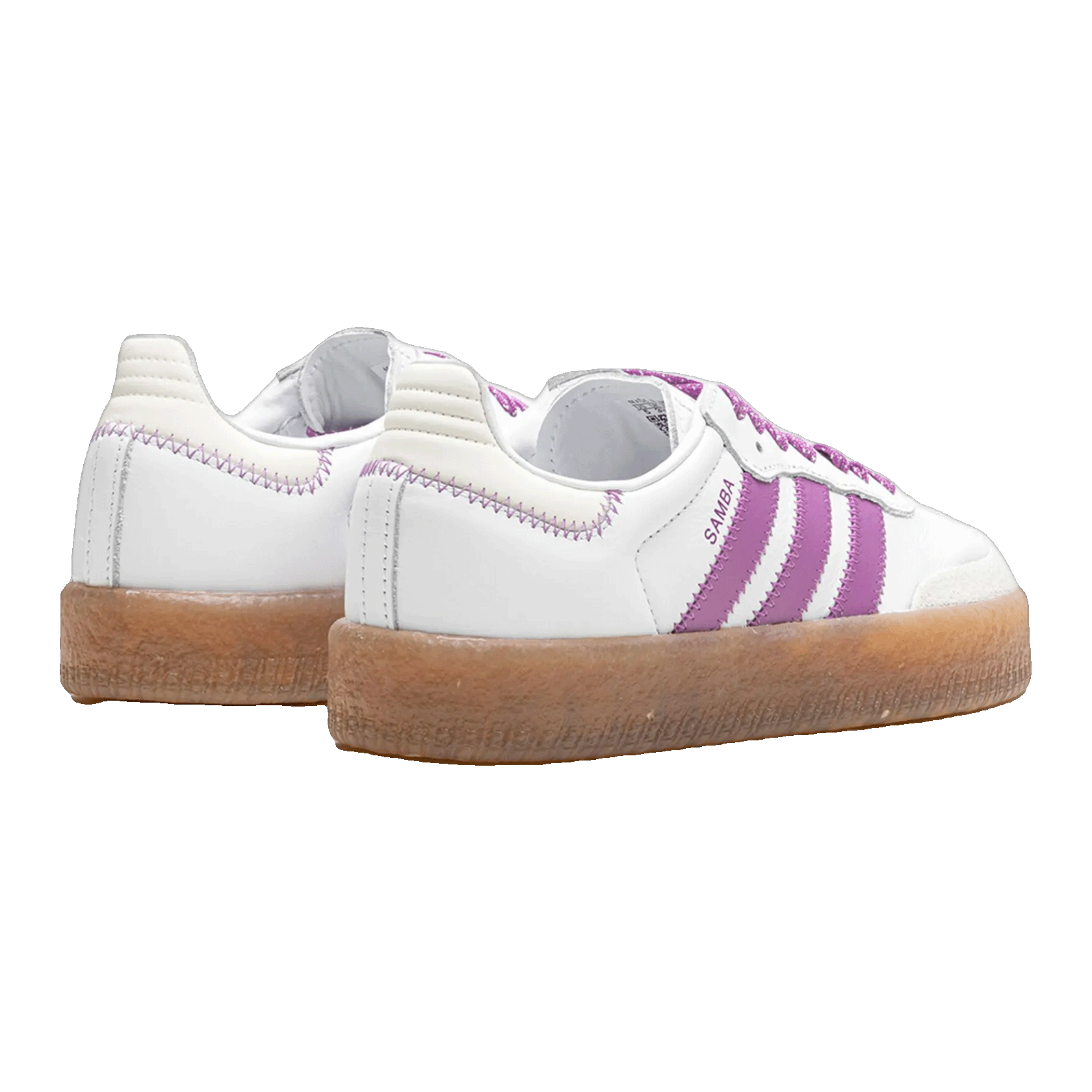 adidas Sambae Preloved Purple (W) Back IE9106