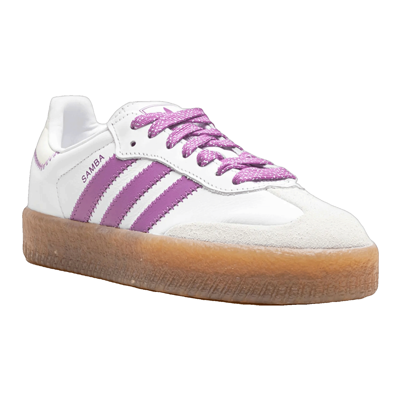 adidas Sambae Preloved Purple (W) Side IE9106