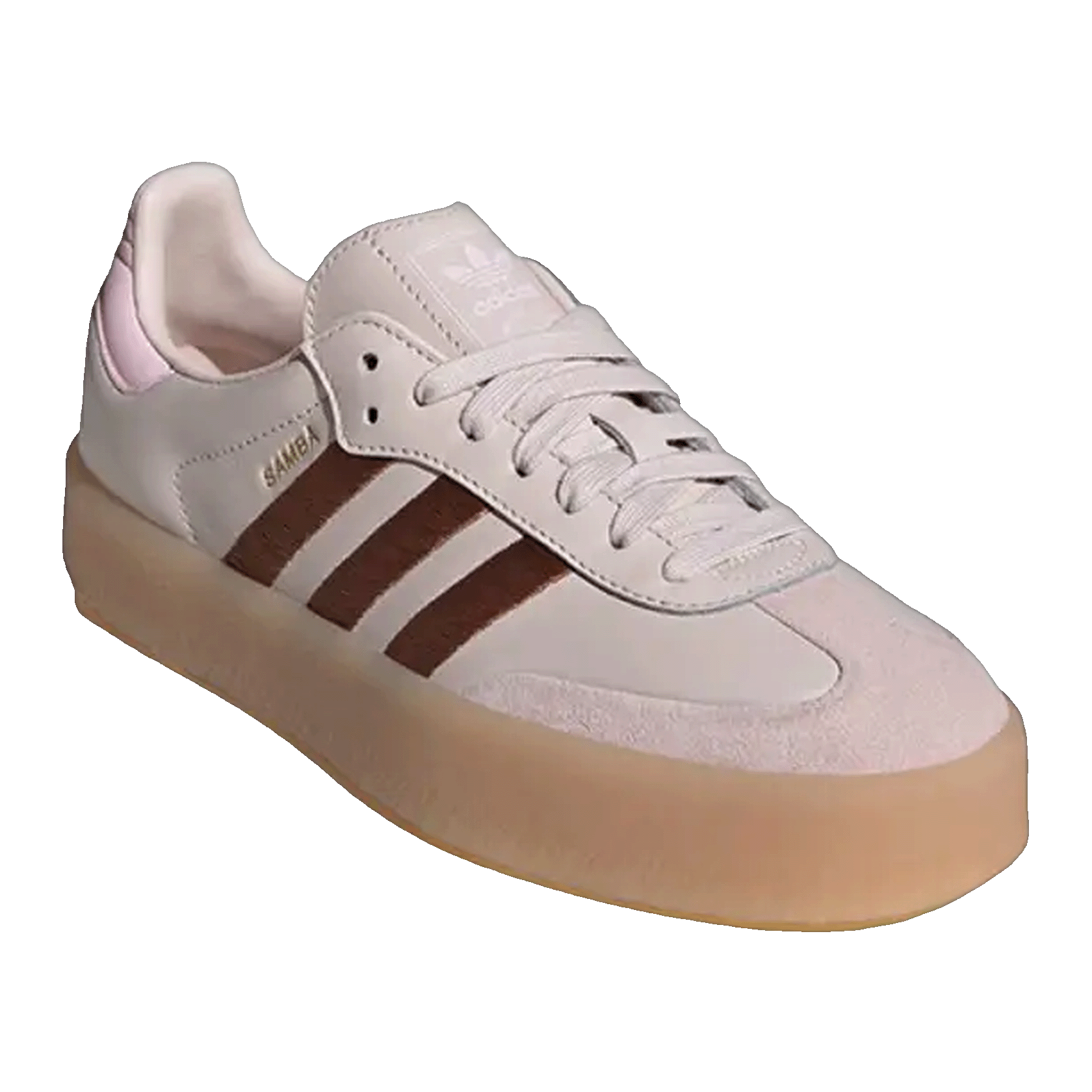 adidas Sambae Putty Mauve Gum (W) Side ID3737
