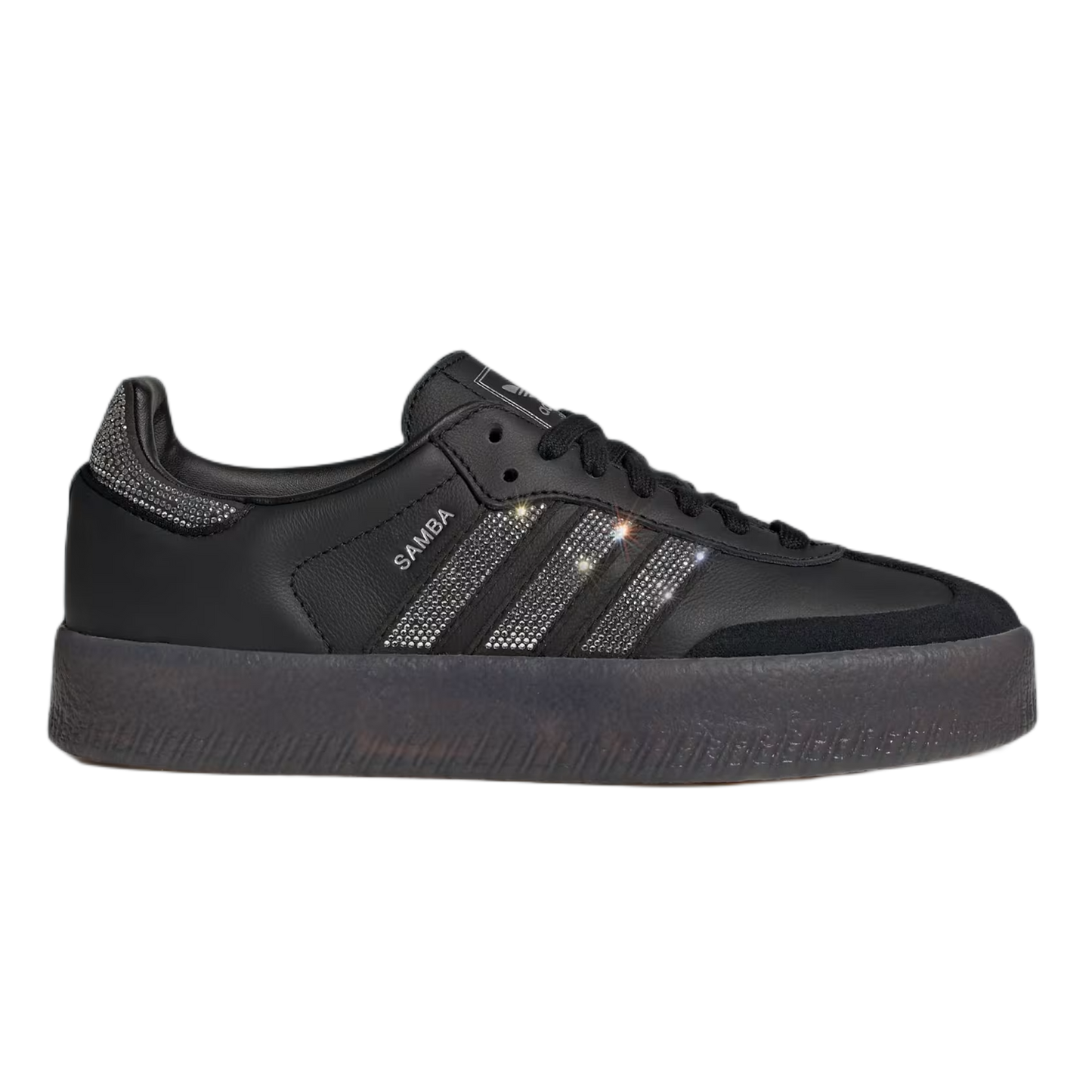 adidas Sambae Rhinestone Black Silver (W) IH4045