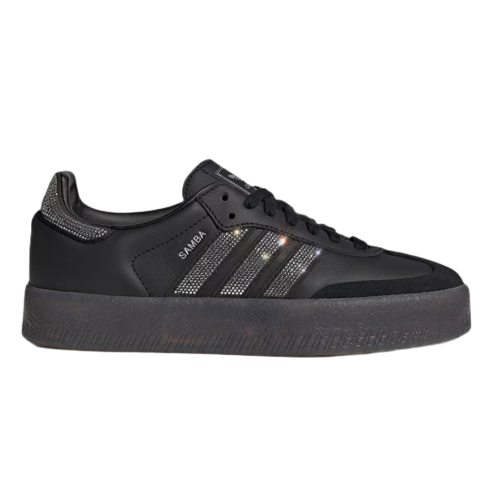 adidas Sambae Rhinestone Black Silver (W) IH4045