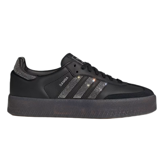 adidas Sambae Rhinestone Black Silver (W) IH4045