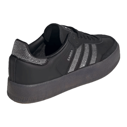adidas Sambae Rhinestone Black Silver (W) Back IH4045