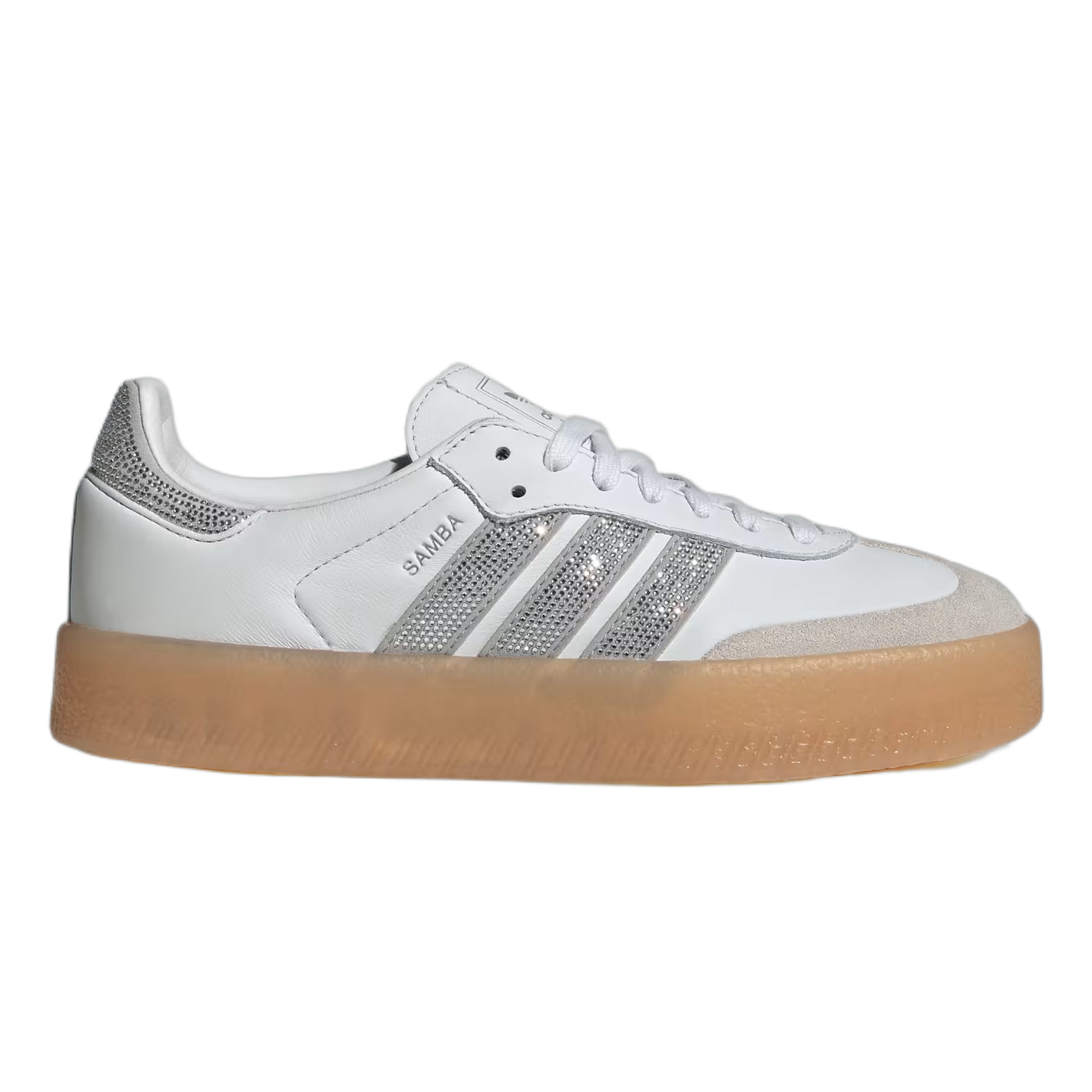 adidas Sambae Rhinestone Crystal White Silver (W) IH4046