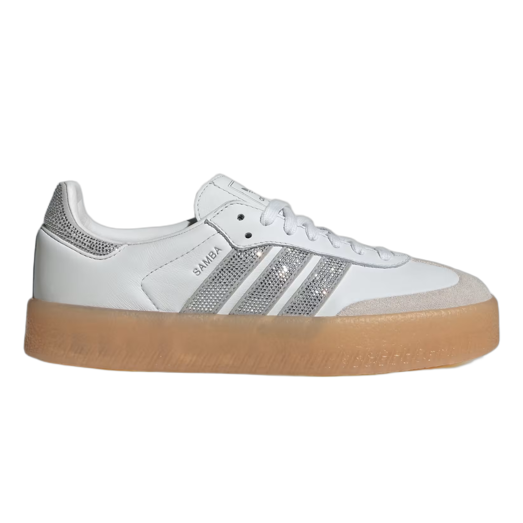 adidas Sambae Rhinestone Crystal White Silver (W) IH4046