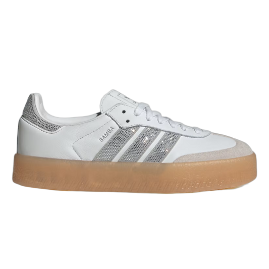 adidas Sambae Rhinestone Crystal White Silver (W) IH4046