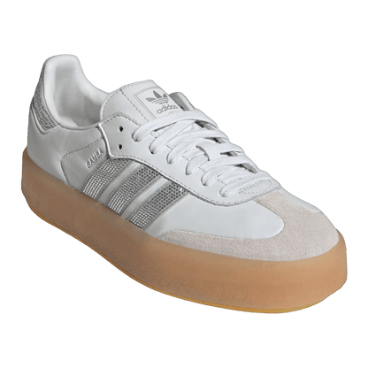 adidas Sambae Rhinestone Crystal White Silver (W) Side IH4046