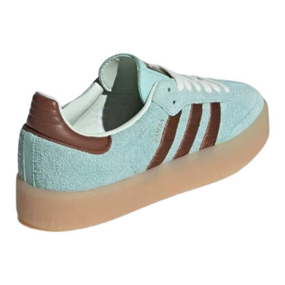 adidas Sambae Semi Flash Aqua (W) Back JH8835