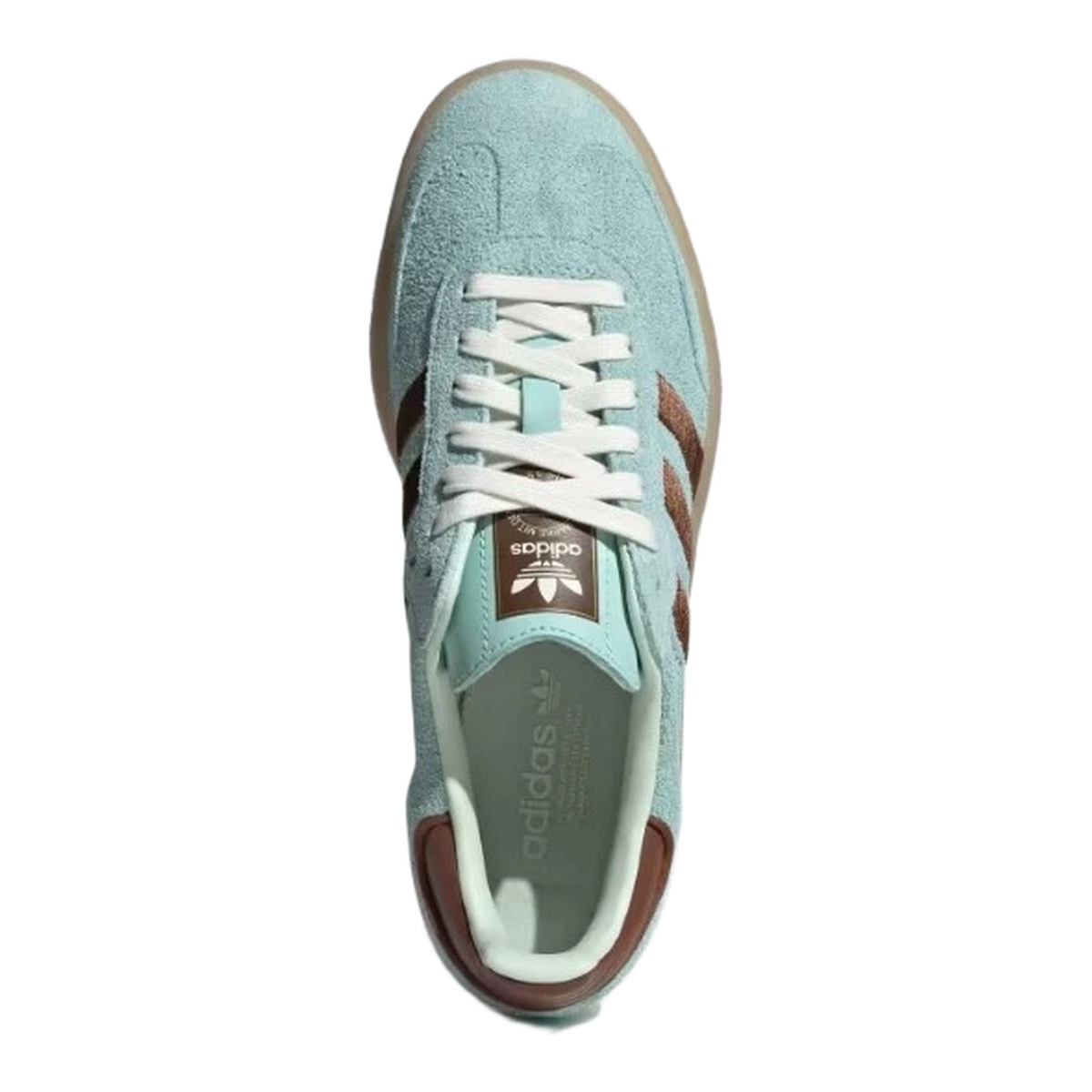adidas Sambae Semi Flash Aqua (W) Oben JH8835