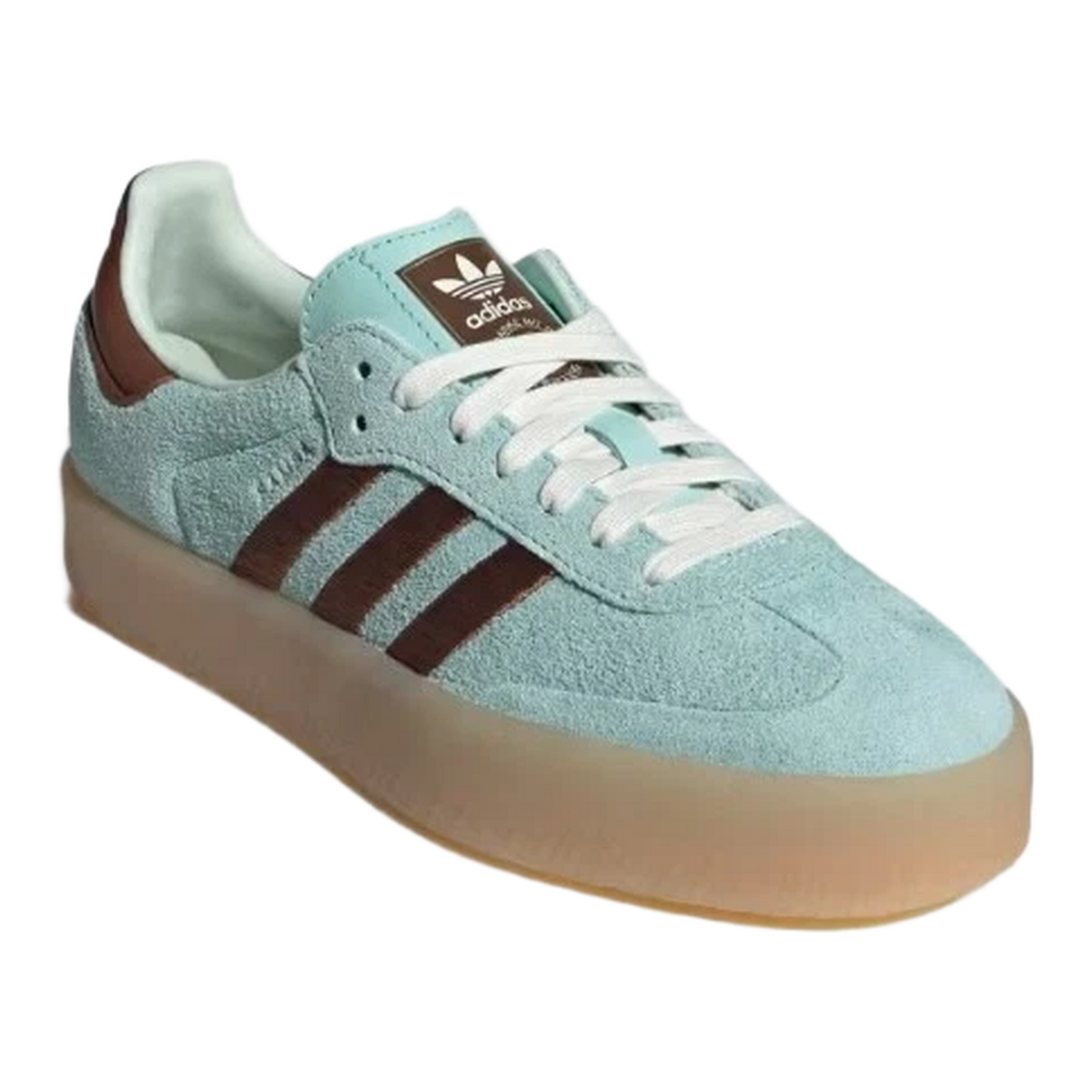 adidas Sambae Semi Flash Aqua (W) Side JH8835