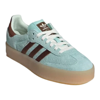 adidas Sambae Semi Flash Aqua (W) Side JH8835