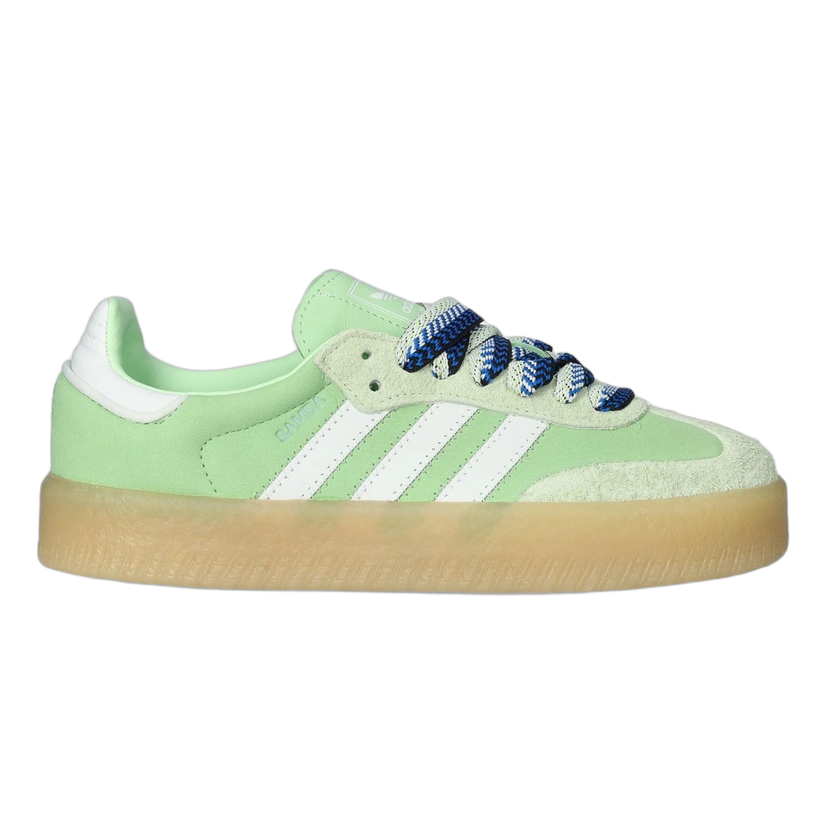 adidas Sambae Semi Green Spark (W) JI2738