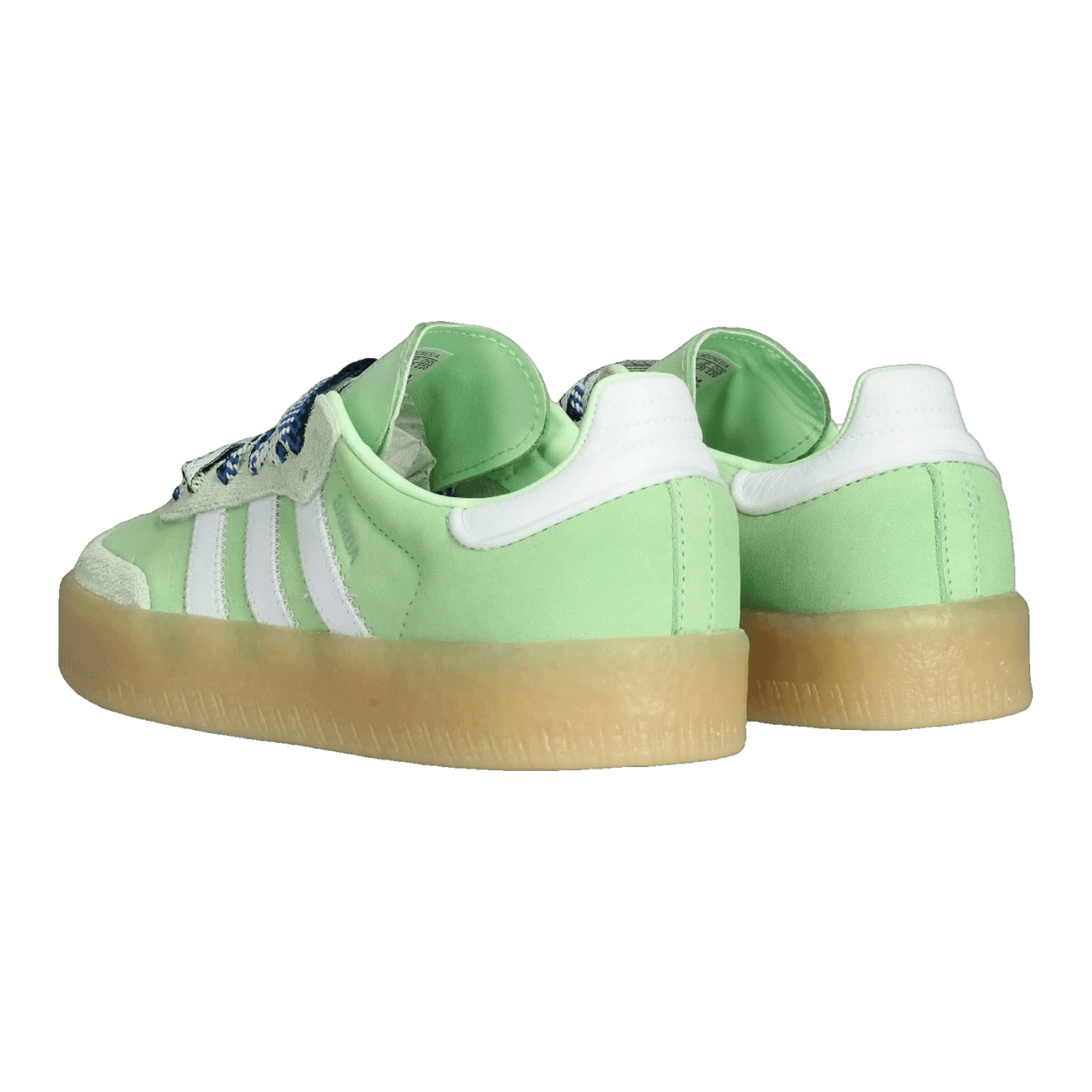 adidas Sambae Semi Green Spark (W) Back JI2738