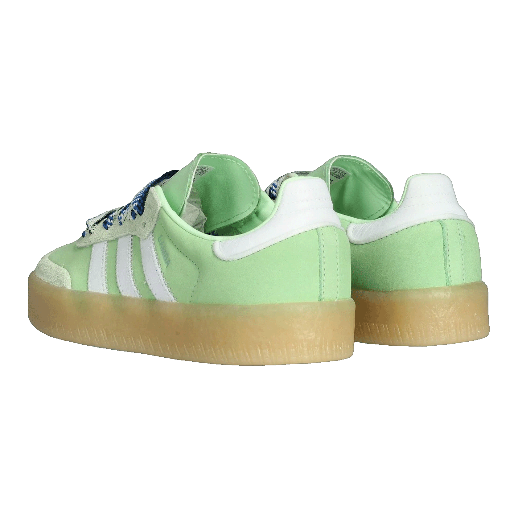 adidas Sambae Semi Green Spark (W) Back JI2738