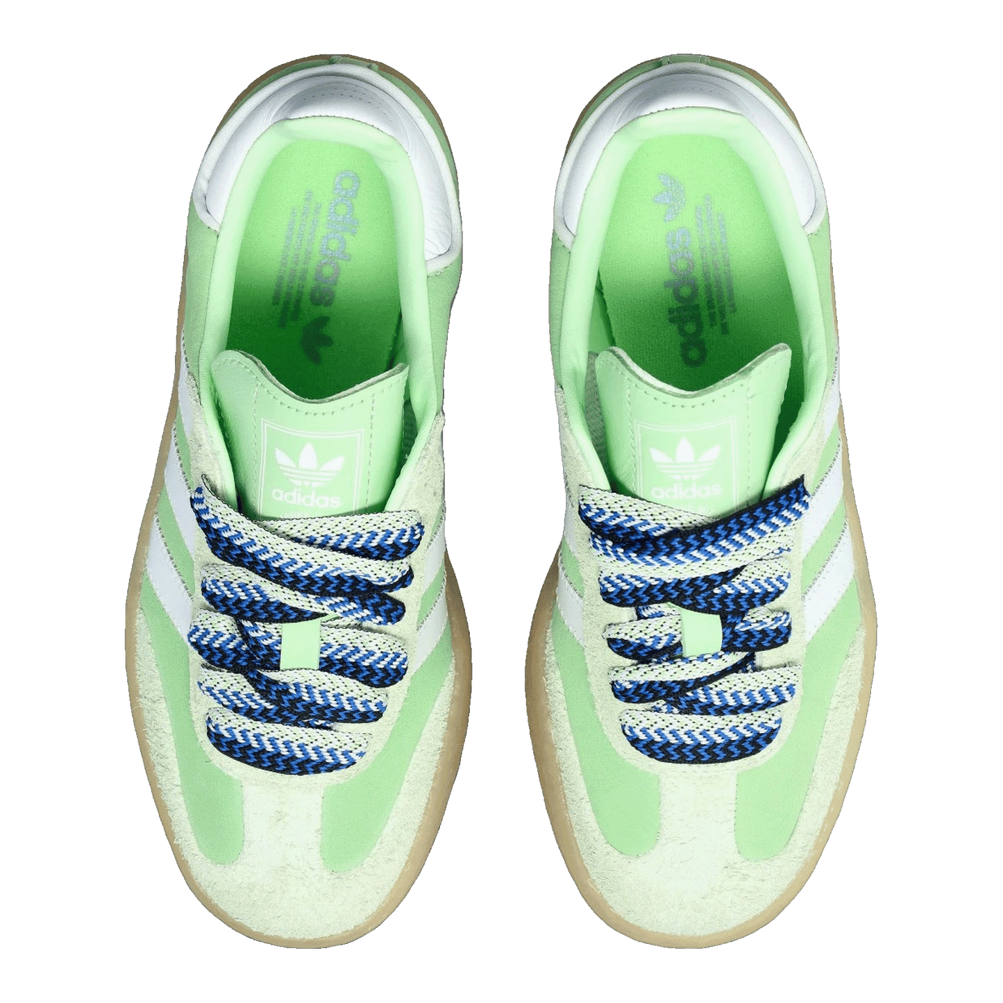 adidas Sambae Semi Green Spark (W) Oben JI2738