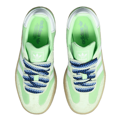adidas Sambae Semi Green Spark (W) Oben JI2738