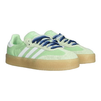 adidas Sambae Semi Green Spark (W) Side JI2738