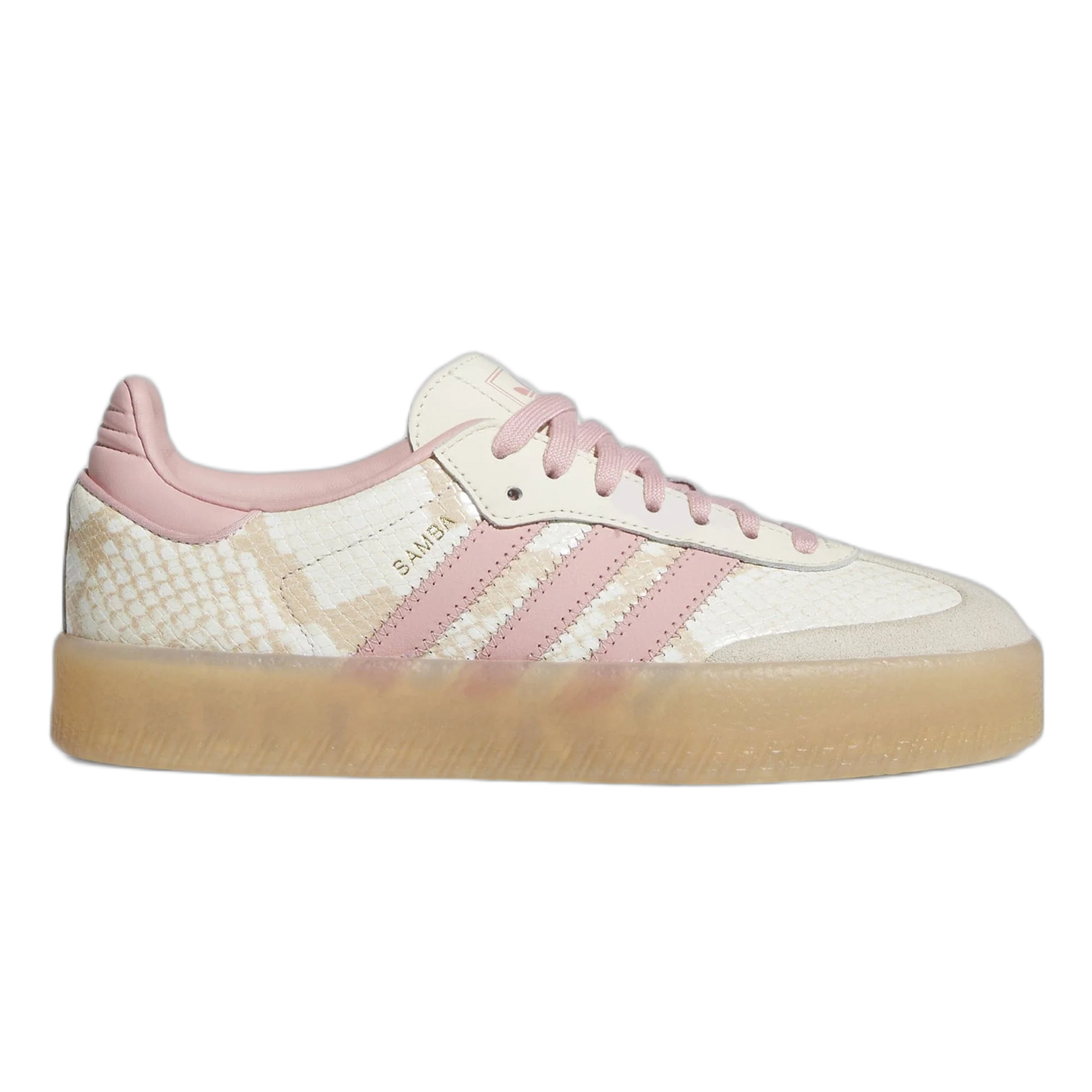 adidas Sambae Snakeskin Cream White Wonder Mauve (W) JR3803