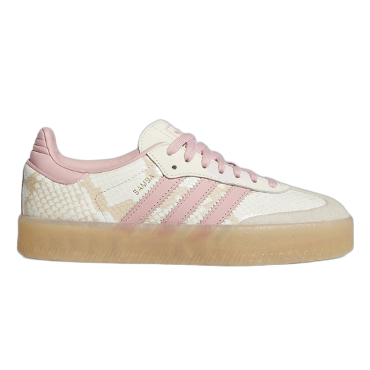 adidas Sambae Snakeskin Cream White Wonder Mauve (W) JR3803