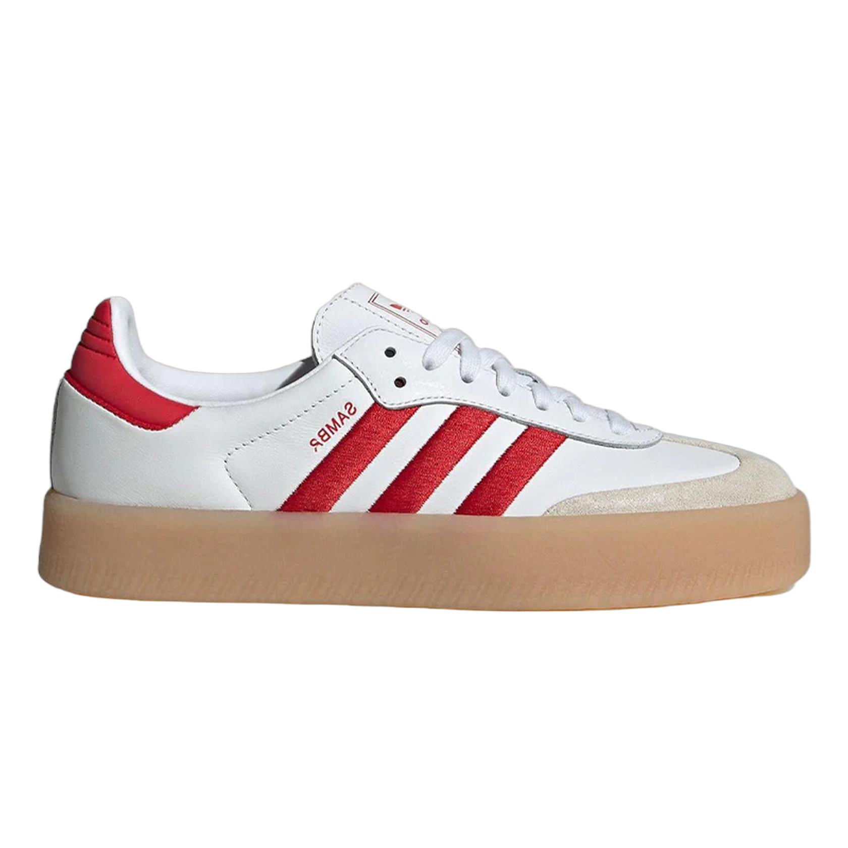 adidas Sambae White Better Scarlet Gum (W) ID0438