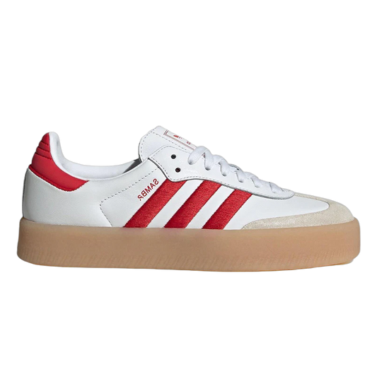 adidas Sambae White Better Scarlet Gum (W) ID0438
