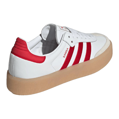 adidas Sambae White Better Scarlet Gum (W) Back ID0438
