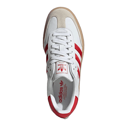 adidas Sambae White Better Scarlet Gum (W) Oben ID0438