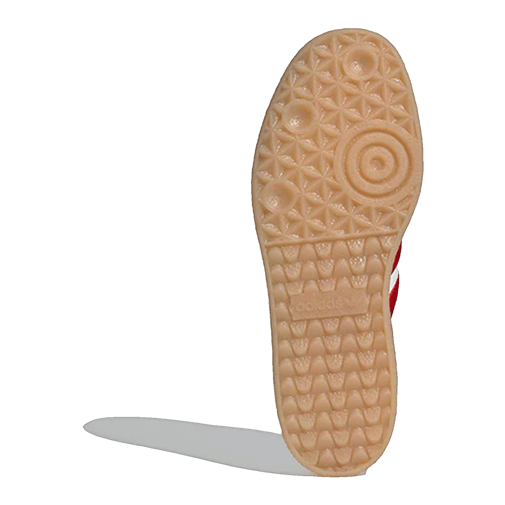adidas Sambae White Better Scarlet Gum (W) Sohle ID0438