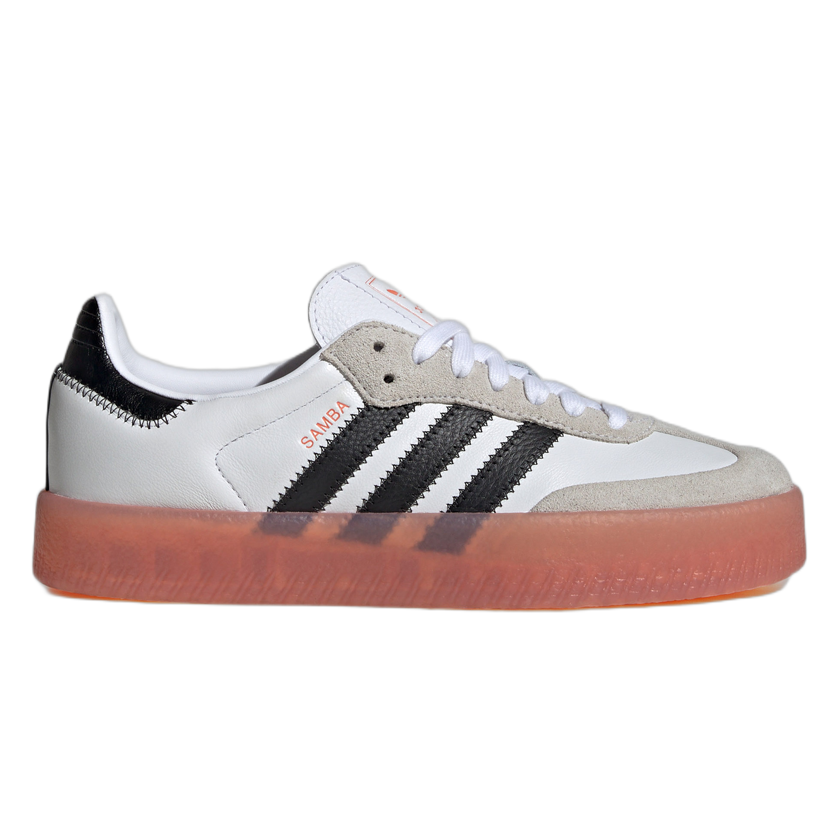 adidas Sambae White Black Semi Coral (W) JI3072