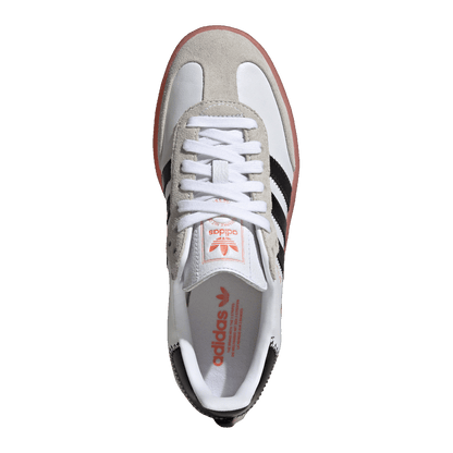 adidas Sambae White Black Semi Coral (W) Oben JI3072