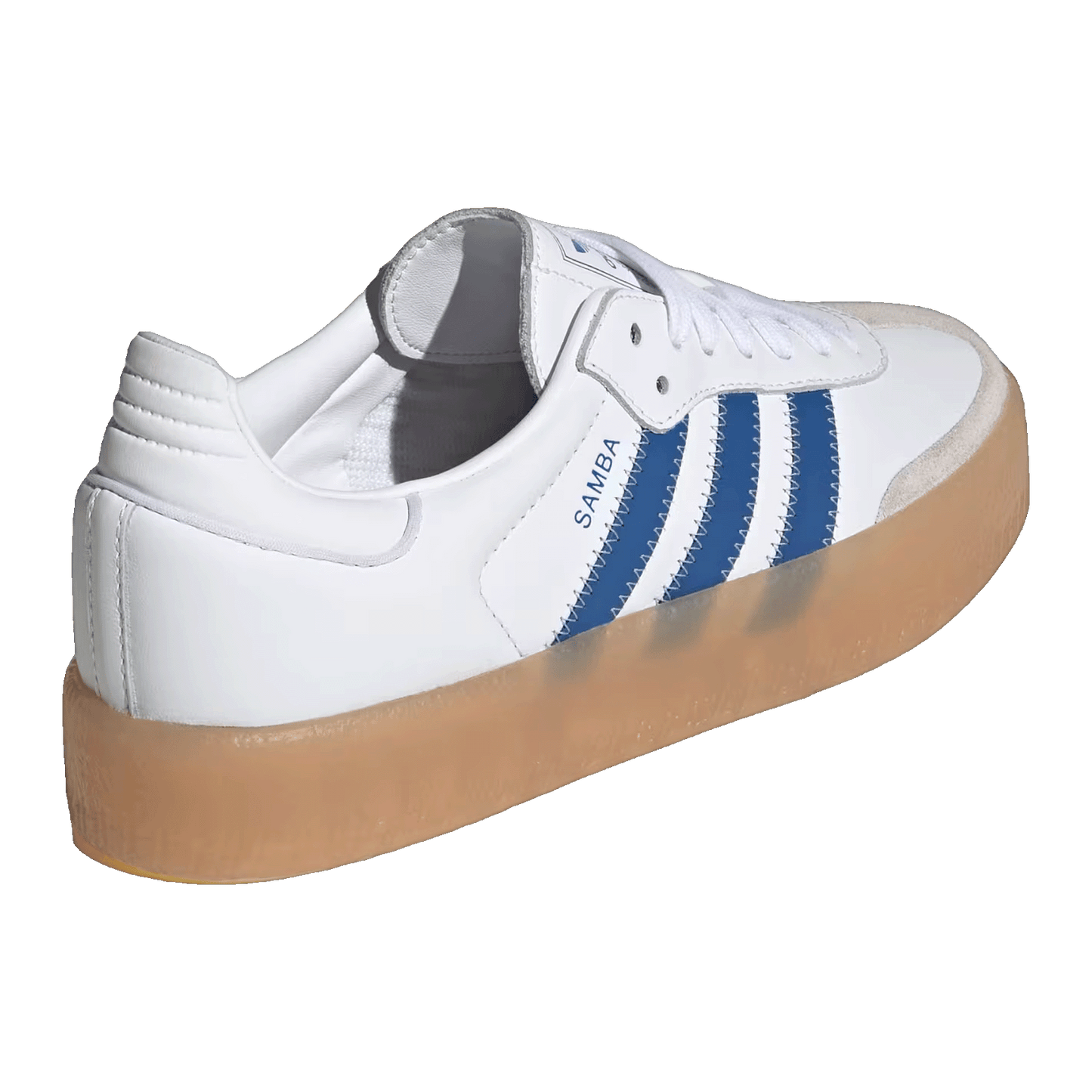 adidas Sambae White Blue Clear Sky (W) Back IH4027