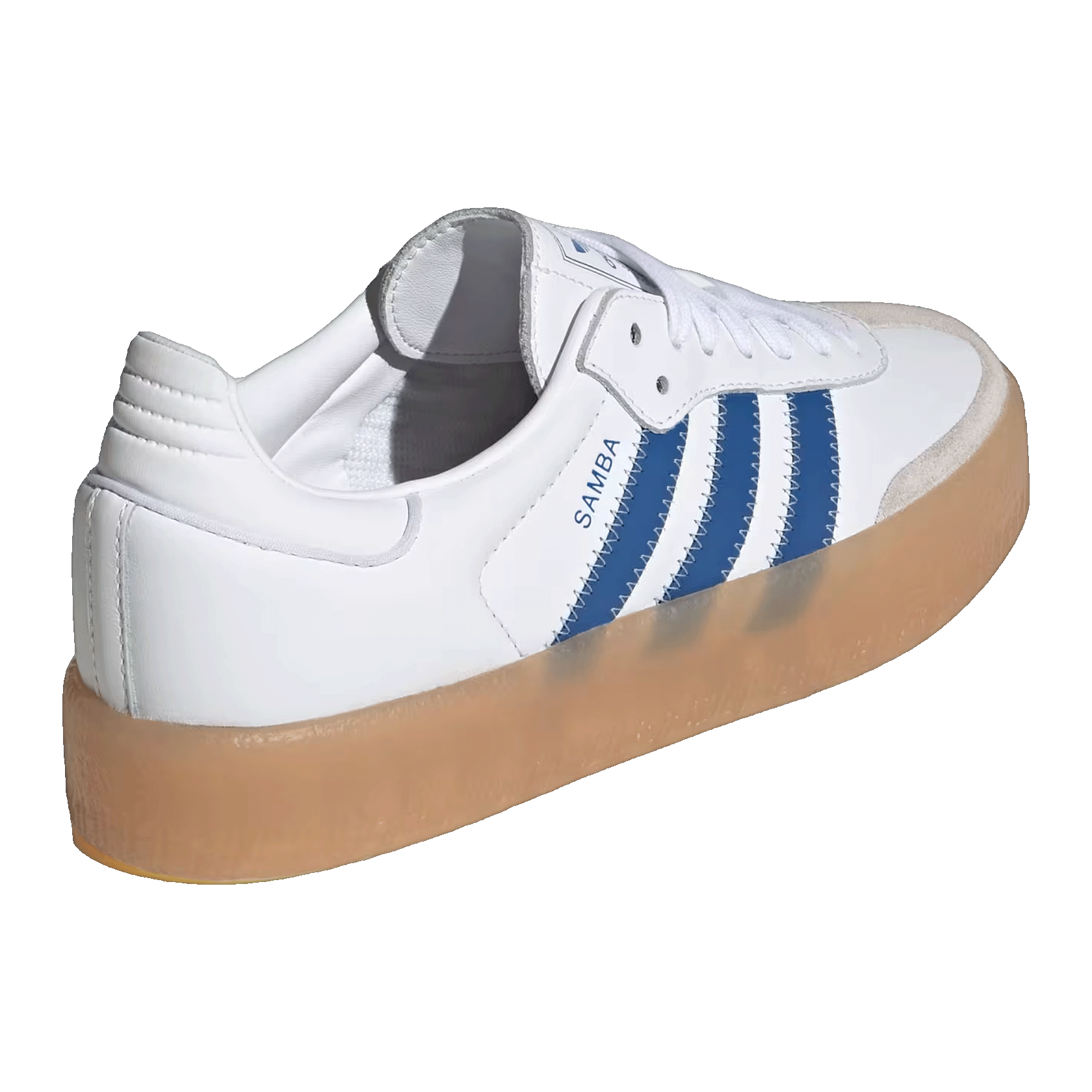 adidas Sambae White Blue Clear Sky (W) Back IH4027