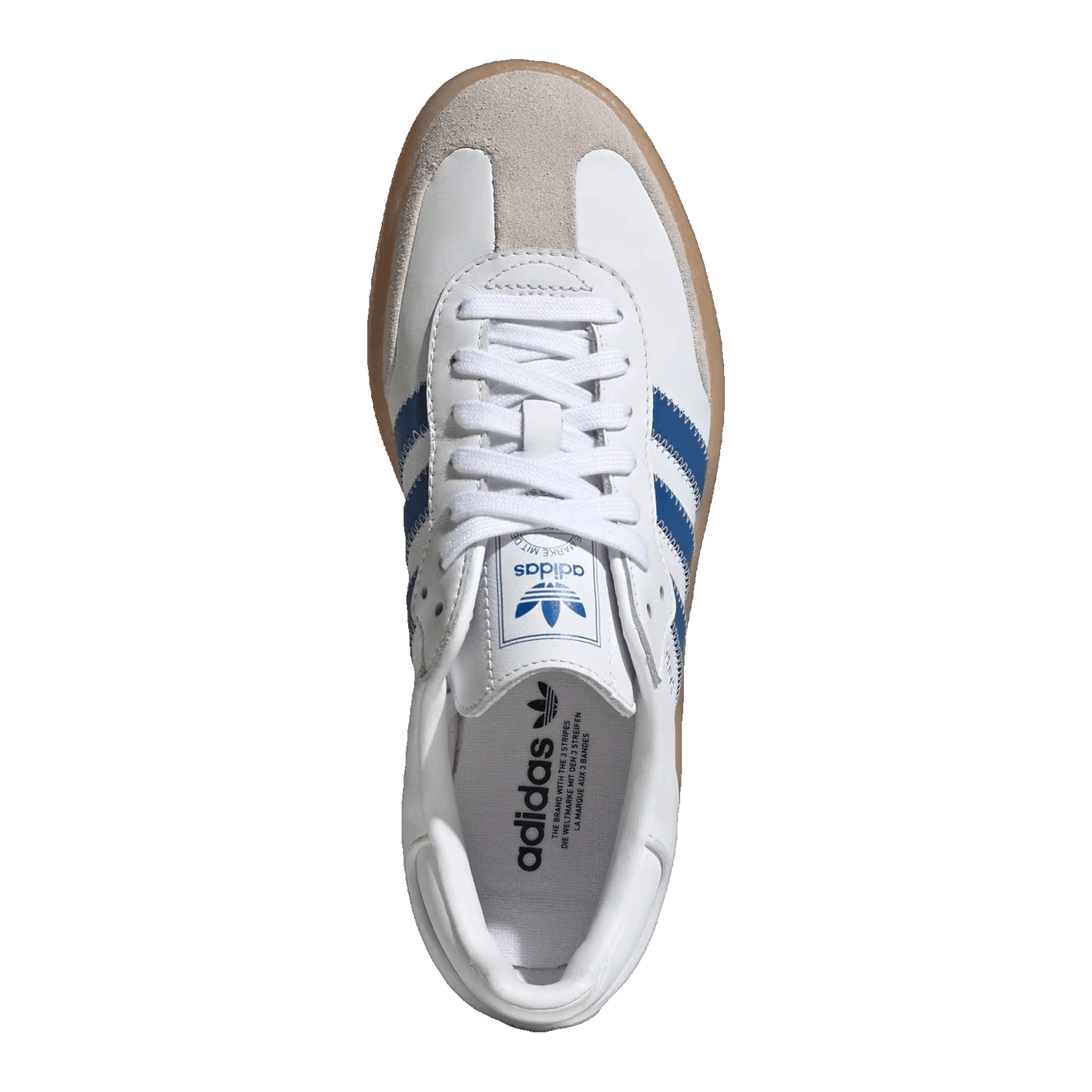 adidas Sambae White Blue Clear Sky (W) Oben IH4027