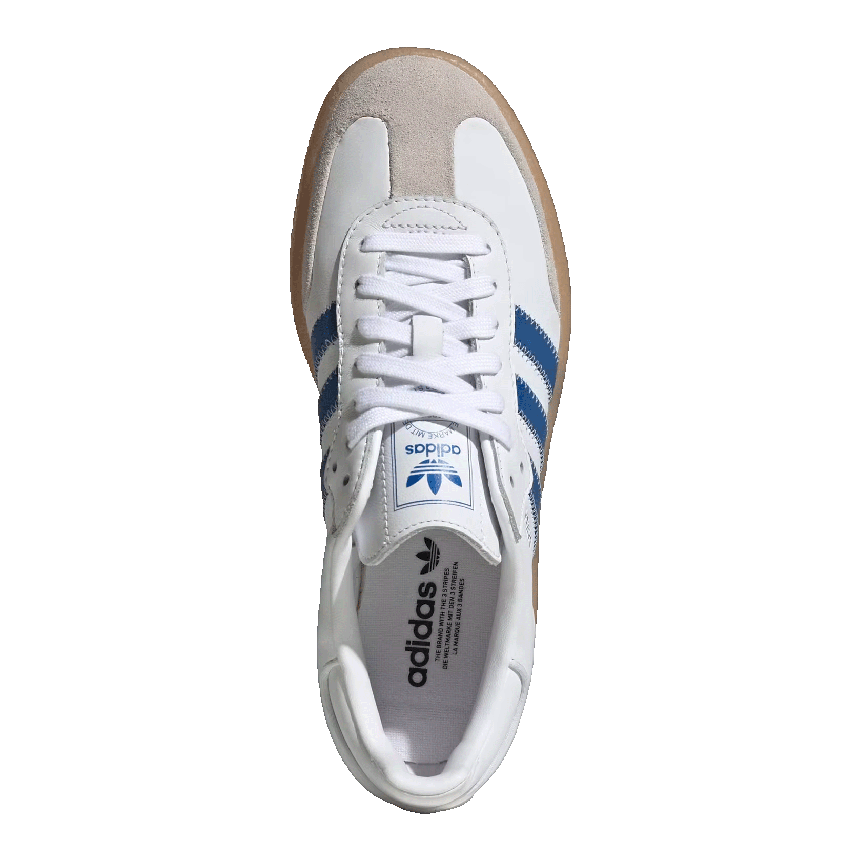 adidas Sambae White Blue Clear Sky (W) Oben IH4027