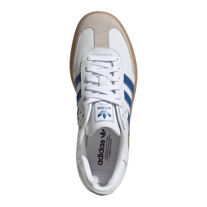 adidas Sambae White Blue Clear Sky (W) Oben IH4027
