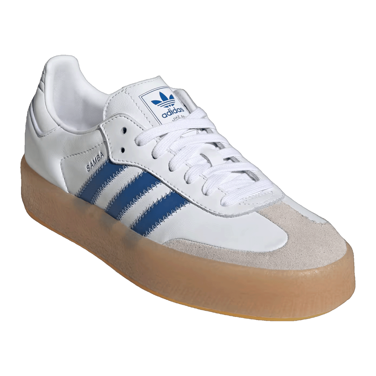 adidas Sambae White Blue Clear Sky (W) Side IH4027