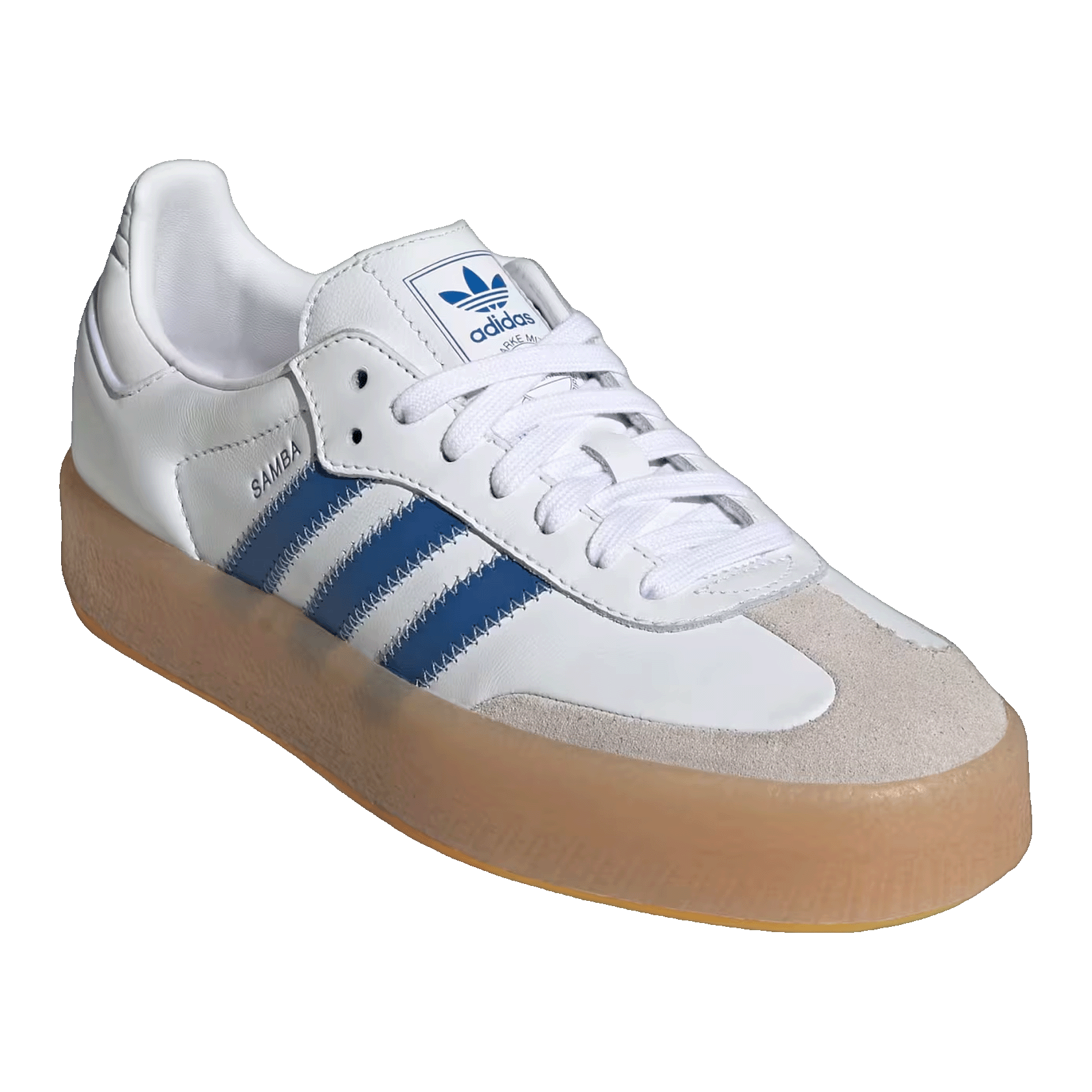 adidas Sambae White Blue Clear Sky (W) Side IH4027