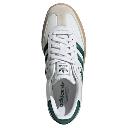 adidas Sambae White Collegiate Green Gum (W) Oben
