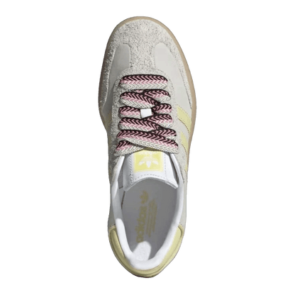 adidas Sambae White Grey Powder Yellow (W) Oben JI2739