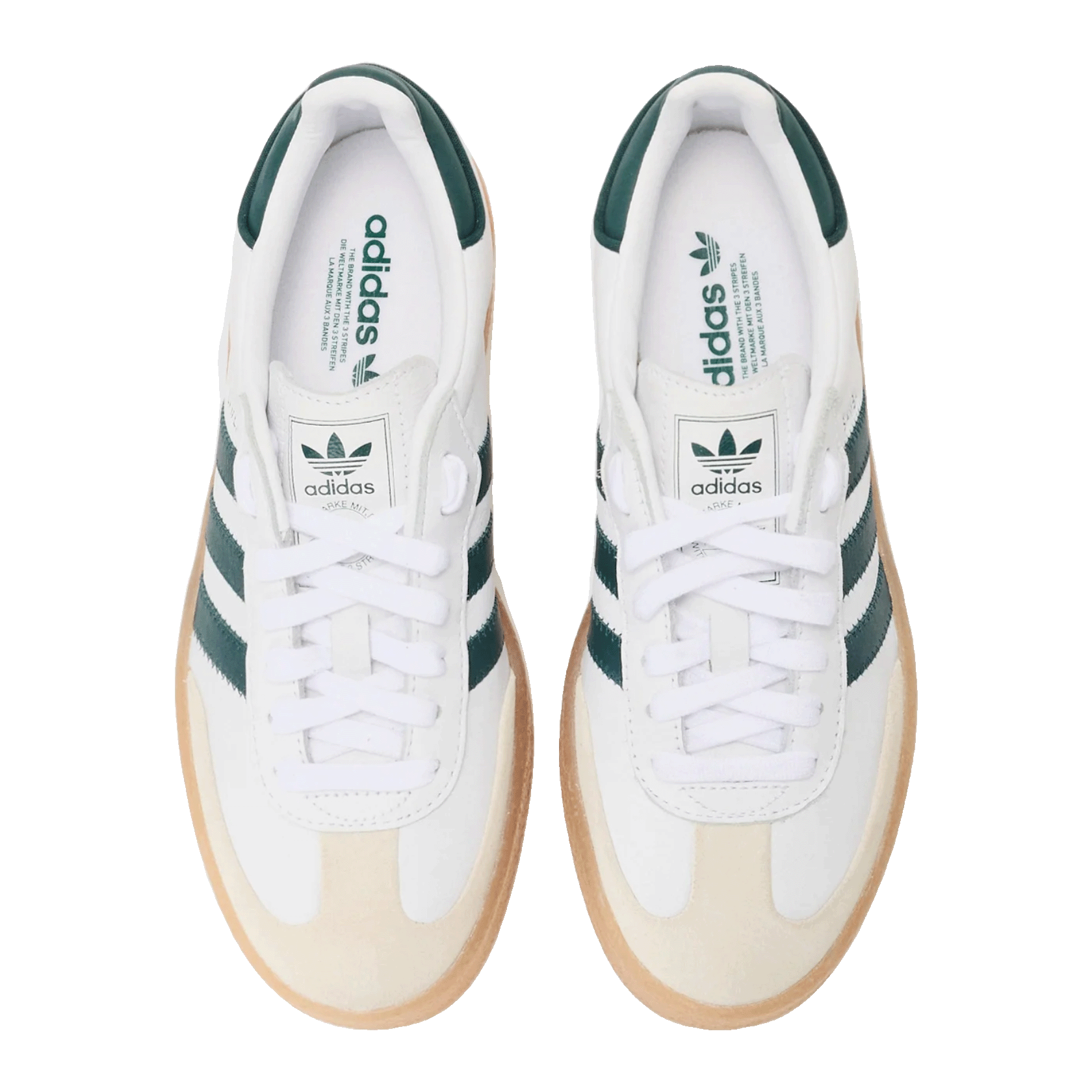 adidas Sambae White Off White Aurora Ivy (W) Oben