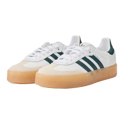 adidas Sambae White Off White Aurora Ivy (W) Side