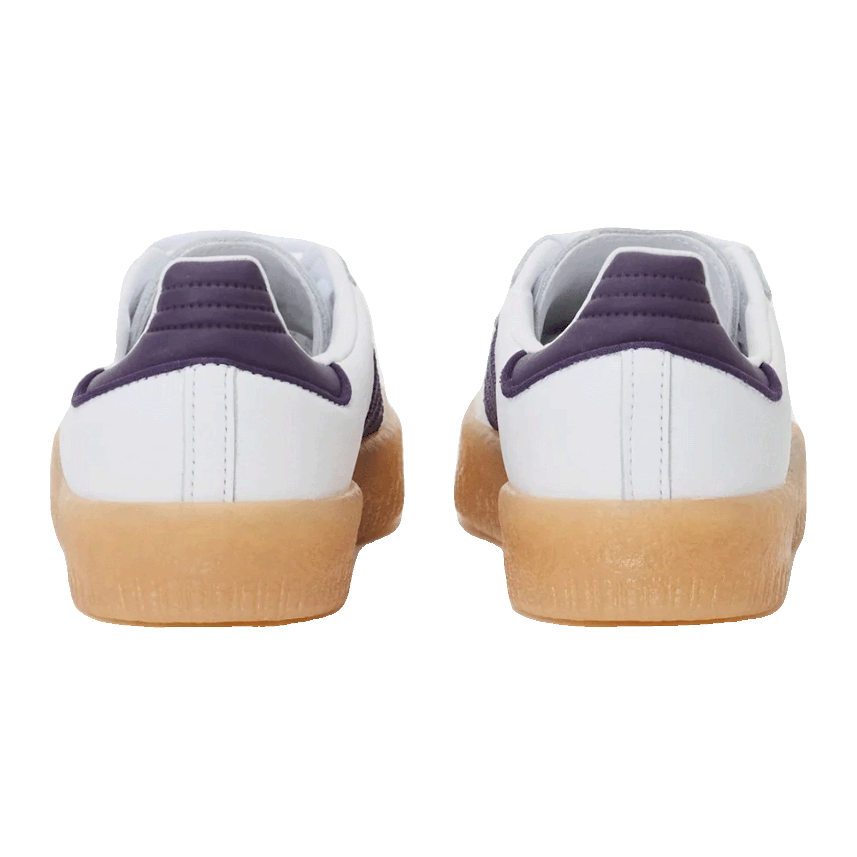 adidas Sambae White Off White Aurora Plum (W) Back